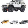 1/10 RC Car Hard Body Shell Kit for 313mm Wheelbase D110 Defender RC Crawler Truck, Compatible with Axial SCX10 90046, TRX4, CC01, Capra (275MM Orange) view 2