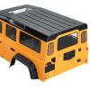 1/10 RC Car Hard Body Shell Kit for 313mm Wheelbase D110 Defender RC Crawler Truck, Compatible with Axial SCX10 90046, TRX4, CC01, Capra (275MM Orange) view 4