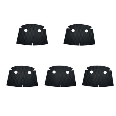 BASEPLATES Building Block Figure Accessory Black Cape (cape061-0)