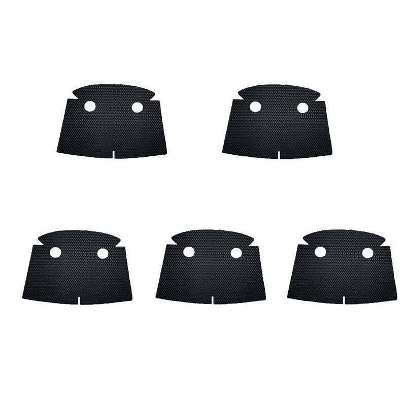 BASEPLATES Building Block Figure Accessory Black Cape (cape061-0)