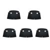 BASEPLATES Building Block Figure Accessory Black Cape (cape061-0) view 1