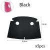 BASEPLATES Building Block Figure Accessory Black Cape (cape061-0) view 2