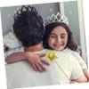 COOLHIYA 2PCS Star Fairy Wand for Birthday Party Dress-up Lightweight Smooth Finish Stick Props for Pretend Play and Halloween Costumes Silver Gold view 4