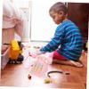 WHAMVOX Simulation Mushroom Telephone for Realistic Pink Plaything for S Role Play Hand-Eye Coordination Educational Phone Interactive view 4