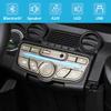 Kidzone Licensed Land Rover Defender 110 SVX 12V Ride On Car for Kids Ages 38, Electric SUV Toy with Parent Remote Control, Bluetooth Music, LED Headlights, Off-Road Wheels, Black view 4