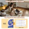 AiJoy Kids Piano Keyboard, 25 Keys Digital Piano for Toddlers Kids, Mini Music Educational Instrument Toy, Wood Gift for Children Girls Boys, Volume Adjustable view 4