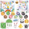 Air Dry Clay Kit for Kids, Modeling Clay for Kids, DIY Model Magic Clay Non-Sticky Soft & Ultra Light with Sculpting Tools, Birthday Christmas Gift for Boys Girls Ages 3 4 5 6 7 8+ view 1