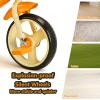 NMM Dinosaur Tricycle for Toddlers, Kids Trike with Music, LED, Tricycles for 3-5 Year Olds, for Rider, Big Wheel, Storage Basket, Horn, Toddler Bike for Boy, Dinosaur Toys for Kids 2-4 4-7 view 3