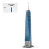 1/800 Scale World Trade Center Skyscraper Building Blocks Set, Collectible Newyork Landmark Street Scene Model DIY Assembly Kit for Blocks Enthusiasts/Architectural Designer (3153PCS) view 1