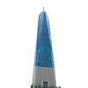 1/800 Scale World Trade Center Skyscraper Building Blocks Set, Collectible Newyork Landmark Street Scene Model DIY Assembly Kit for Blocks Enthusiasts/Architectural Designer (3153PCS) view 4