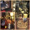 Foyucool Book Nook Kit, DIY Miniature House Kit for Adults, Dollhouse Booknook with LED Light Gifts for Family, Friends, Magic Train view 3