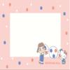 Furukawa Paperwork PEKO x Sanrio Characters Letter Set A LLL503 view 3
