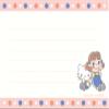Furukawa Paperwork PEKO x Sanrio Characters Letter Set A LLL503 view 4
