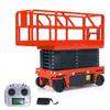 TOUCAN RC HOBBY 1/14 RC Hydraulic Scissor Aerial Work Platform 2.5Mpa Pressure 9G Servo Magnetic Side Door Locks Rotating Light view 1