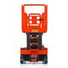 TOUCAN RC HOBBY 1/14 RC Hydraulic Scissor Aerial Work Platform 2.5Mpa Pressure 9G Servo Magnetic Side Door Locks Rotating Light view 2