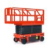 TOUCAN RC HOBBY 1/14 RC Hydraulic Scissor Aerial Work Platform 2.5Mpa Pressure 9G Servo Magnetic Side Door Locks Rotating Light view 3