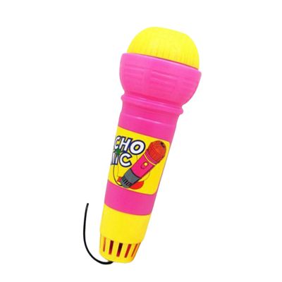 Echo Voice Microphone Toy Portable Toddler Singing Microphone, No Batteries Required, Safe and Easy to Use, Enhances Creative Playtime | Perfect for Kids Parties, Playroom Entertainment