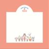 Furukawa Paperwork PEKO x Sanrio Characters Letter Set C LLL505 view 3