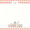 Furukawa Paperwork PEKO x Sanrio Characters Letter Set C LLL505 view 4