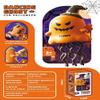 Magical Mini Dancing Ghost, Interactive Creative Twisting Slide Design, Magic Crazy Crawl Birthday Gift, Clockwork Sliding Creative Toy for Halloween, Christmas Birthday Gifts (Pumpkin) view 2