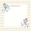Furukawa Paperwork PEKO x Sanrio Characters Letter Set B LLL504 view 3