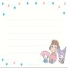 Furukawa Paperwork PEKO x Sanrio Characters Letter Set B LLL504 view 4