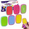 D.G.PLAYER Sensory Fidget Slider for Kids & Adults, Silicone Magnetic Toys for Stress Anxiety Relief Calming, Fidgets for Autism ADHD, Classroom Office Desk Must Haves - Ideal Travel School Gifts view 1