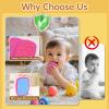 D.G.PLAYER Sensory Fidget Slider for Kids & Adults, Silicone Magnetic Toys for Stress Anxiety Relief Calming, Fidgets for Autism ADHD, Classroom Office Desk Must Haves - Ideal Travel School Gifts view 3