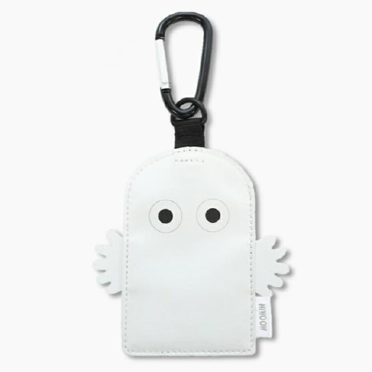 Zoey Moomin Tiny Pouch with Window Nyoro 641943 Pushing Goods Pass Case