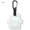 Zoey Moomin Tiny Pouch with Window Nyoro 641943 Pushing Goods Pass Case view 2