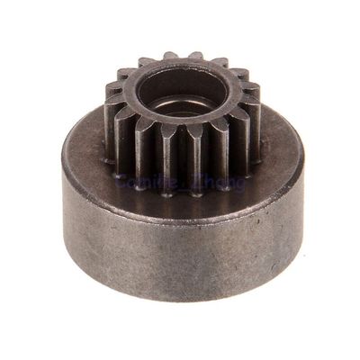 High-Performance 16T Clutch Bell Single Gear for 1/10 Nitro RC Truck - Durable Replacement Part for Enhanced Precision in RC Car Racing