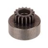 High-Performance 16T Clutch Bell Single Gear for 1/10 Nitro RC Truck - Durable Replacement Part for Enhanced Precision in RC Car Racing view 1