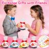 24Pack Erupting Volcano Science Kit Birthday Party Favors Goodie Bags Easter Basket Stuffers for Kids 4-8 8-12 Classroom Treasure Chest Carnival Prize Box Toys Bulk Pinata Filler Return Gifts view 2