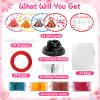 24Pack Erupting Volcano Science Kit Birthday Party Favors Goodie Bags Easter Basket Stuffers for Kids 4-8 8-12 Classroom Treasure Chest Carnival Prize Box Toys Bulk Pinata Filler Return Gifts view 3