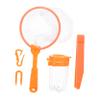 COOLHIYA Bug Catching Kit with Bug Net, Observation Bottle, Tweezers for Insect Hunting and Complete STEM Tool for Boys view 1