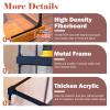 Small Dustproof Acrylic Display Case, Transparent Storage Box for Dolls/ Action Figures/ Collectibles, Square Clear Acrylic Display Box(20x20x55cm(8x8x22in)) view 4