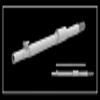 2112 1/35 105mm M68A1E4 (3D Printed) for M1128 MGS Stryker (for AFV) Custom Collectible view 1