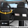 VIUDMEK Front Set Leather Seat Covers for VW GTI 2003-2014,Waterproof Full Wrapping Edge Car Seat Covers,Ergonomic Lumbar Support Car Seat Cover,Auto Interior(Black Gray,2PCS) view 3
