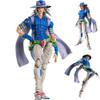 MABAIUDE GyroZeppeli Figure Anime JJBA Action Figure, Joint Movable Head Changeable with Replaceable Accessories, PVC Handmade Collectible Gifts view 1