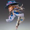 MABAIUDE GyroZeppeli Figure Anime JJBA Action Figure, Joint Movable Head Changeable with Replaceable Accessories, PVC Handmade Collectible Gifts view 3
