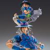 MABAIUDE GyroZeppeli Figure Anime JJBA Action Figure, Joint Movable Head Changeable with Replaceable Accessories, PVC Handmade Collectible Gifts view 4
