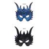3D Dragon Wings Mask Set,Realistic Ice Dragon Eyes Mask Wings Fancy Dress for Halloween Carnival Costume Party,Dragons Cosplay Props view 4