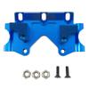 Aluminum Front Bulkhead Upgrade for 1/10 Slash VXL 2WD, Rustler VXL 2WD, Stampede VXL 2WD, Bandit VXL 2WD  Alloy Hop-Up, Replaces #2530 / #2530A (Blue) view 2