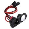 Heavy Duty ON-Off Power Switch with Fuel Dot for RC Airplane Engines, Vehicles & Remote Control Toys - Durable Black Design for Hobbyists & Enthusiasts - US Version view 1
