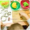 COOLHIYA 30PCS Natural Wood Mini Hammer Wooden Mallets for Traditional Craft Pounding Tools for Cake Shops Home Play Educational Stem Activity view 4