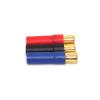 3PCS 6.5mm Male to 5.5mm Female Bullet Adapter Connector Castle Mambo ESC Extension view 4