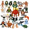 24PCS Italian Brainrot Toys, 1.3" Steal A Brainrot Figures for Easter Egg Fillers - Mini Brain Rot Meme Figures for Decor, Funny Birthday/Easter Gifts for Kids, Easter Basket Stuffers for Teens view 1