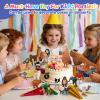24PCS Italian Brainrot Toys, 1.3" Steal A Brainrot Figures for Easter Egg Fillers - Mini Brain Rot Meme Figures for Decor, Funny Birthday/Easter Gifts for Kids, Easter Basket Stuffers for Teens view 3
