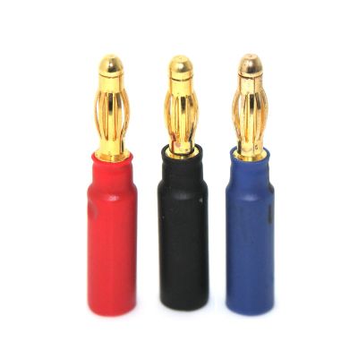 3PCS 4mm Male to 5mm Female Bullet Adapter Connector Castle Mambo ESC Extension