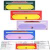 Adkoat 4PCS Chinoiserie Mahjong Line Finder - Mah Jongg Card Guided Reading Ruler Tracker Tool for Beginner Seniors - ADHD Dyslexia Overlays Aid Maker Reader - Mah Jongg Accessories and Gifts view 1